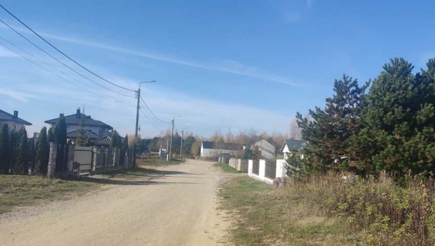 Działka Sprzedaż Borzęcin Duży Trakt Królewski